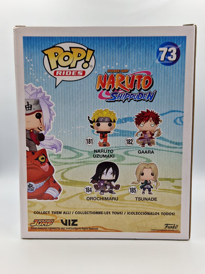 Naruto Shippuden Jiraiya on Toad Exclusive #73 - Funko POP!