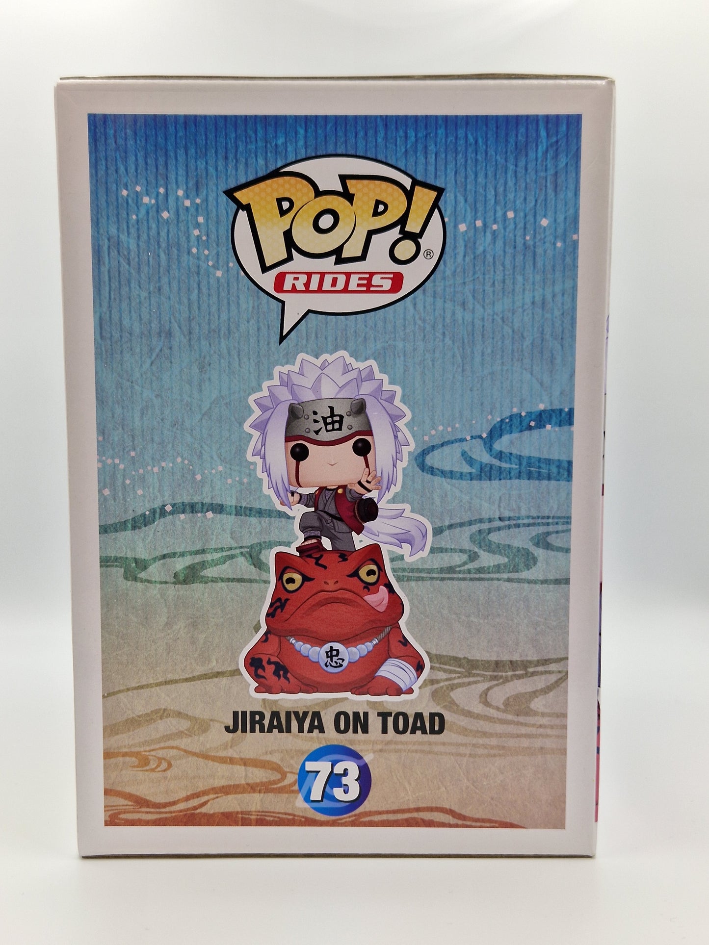 Naruto Shippuden Jiraiya on Toad Exclusive #73 - Funko POP!