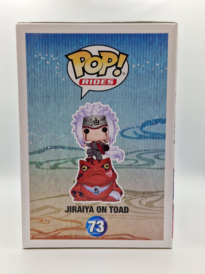 Naruto Shippuden Jiraiya on Toad Exclusive #73 - Funko POP!