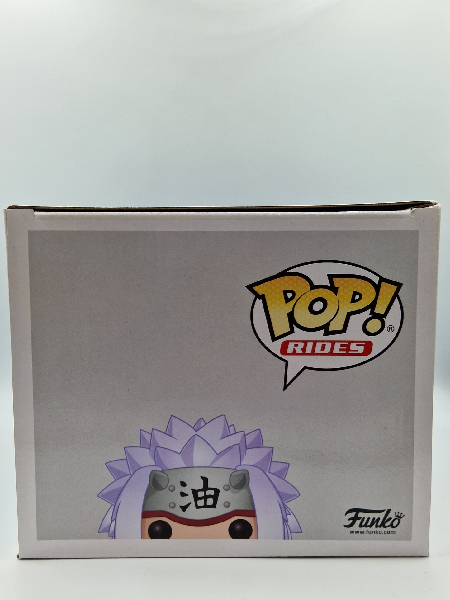 Naruto Shippuden Jiraiya on Toad Exclusive #73 - Funko POP!