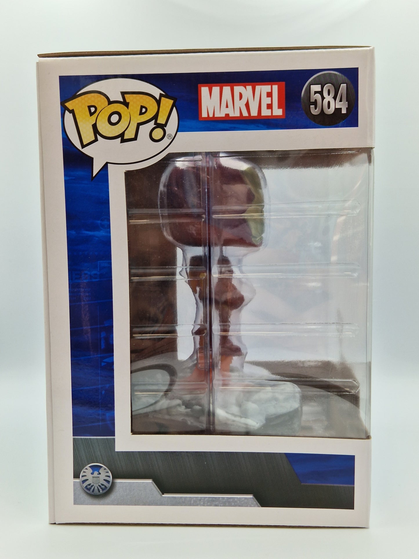 Marvel Avengers Assemble Iron Man (deluxe) Pop exclusive #584