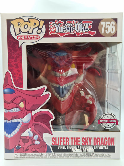 YU-GI-OH Slifer The Sky Dragon #756 - Funko POP!