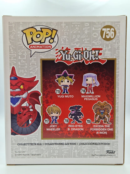 YU-GI-OH Slifer The Sky Dragon #756 - Funko POP!