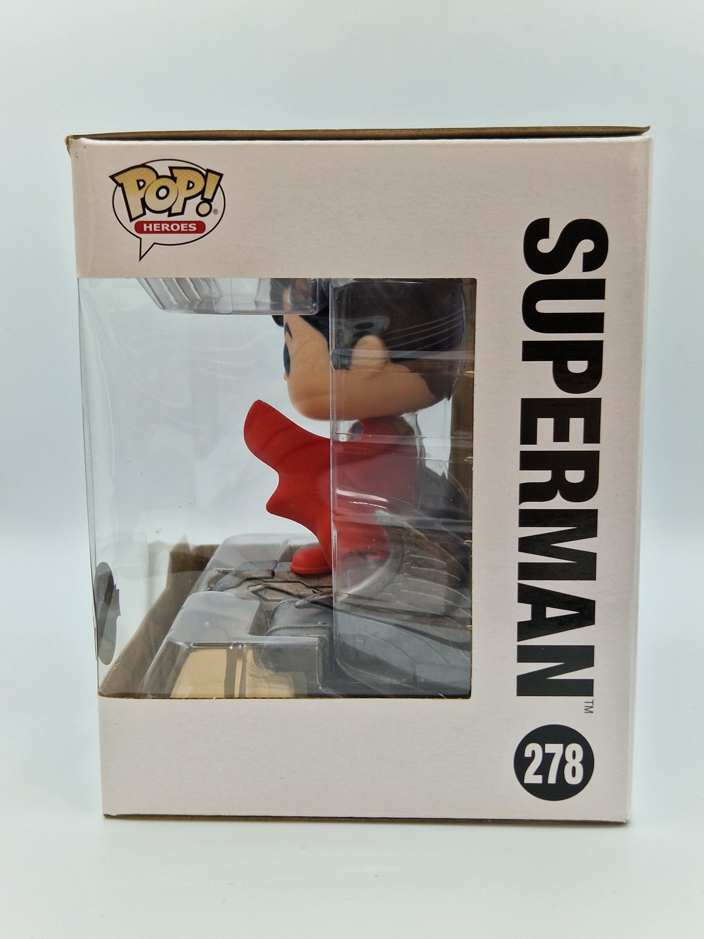 Superman Jim Lee Deluxe Heroes DC #278 Exclusive - Funko POP!