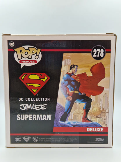 Superman Jim Lee Deluxe Heroes DC #278 Exclusive - Funko POP!