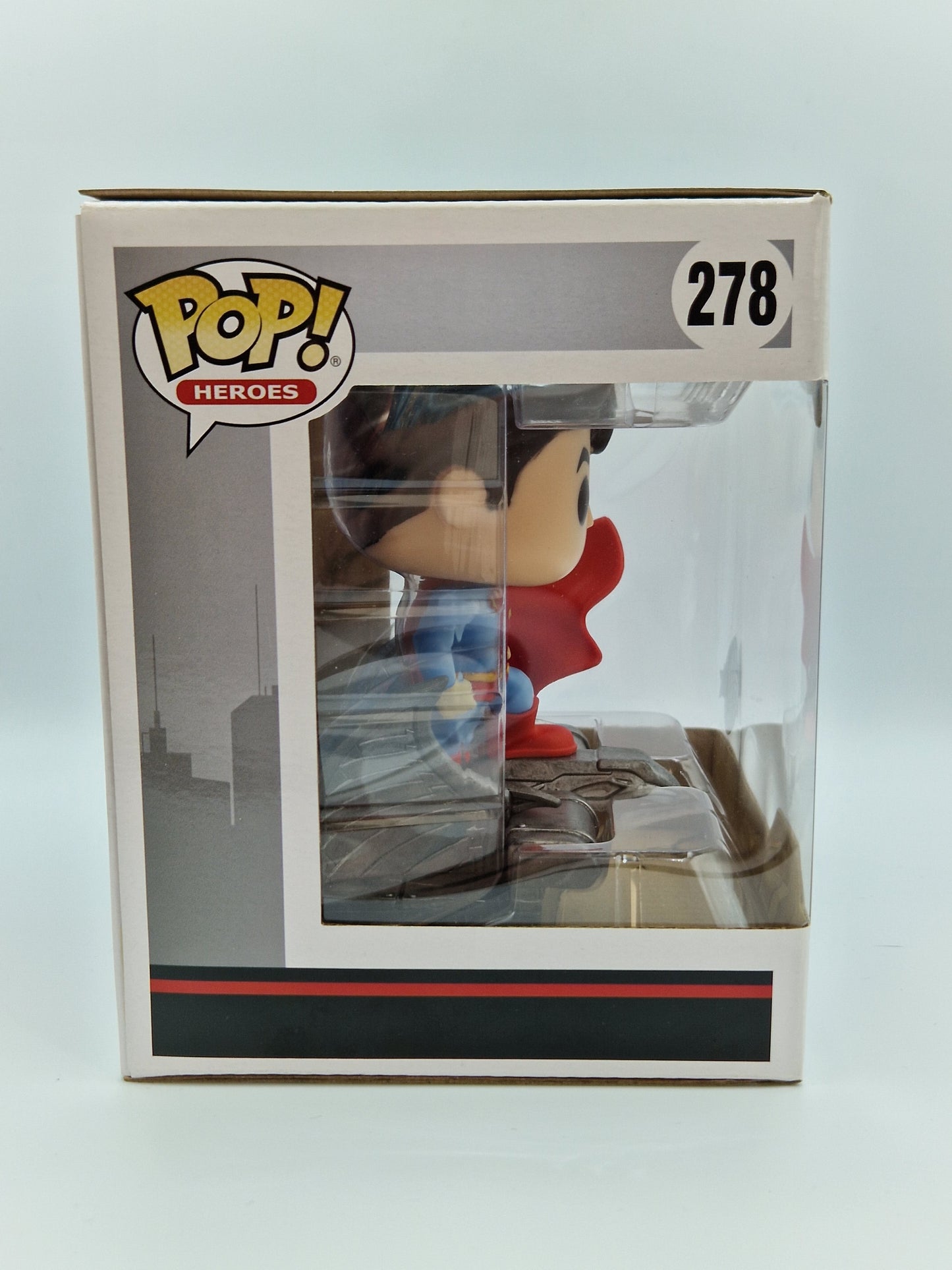 Superman Jim Lee Deluxe Heroes DC #278 Exclusive - Funko POP!