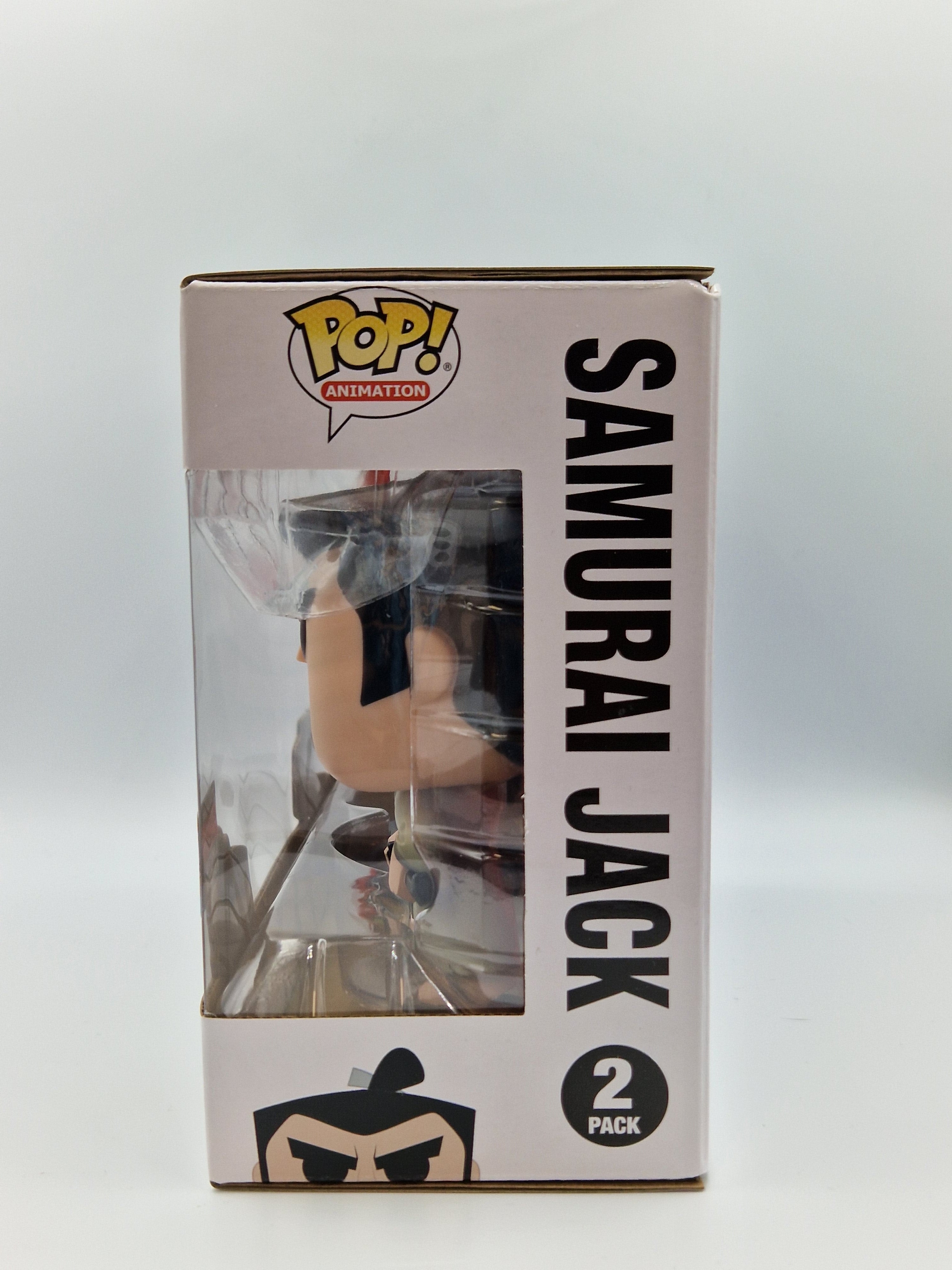 Samurai jack 2 hotsell pack nycc