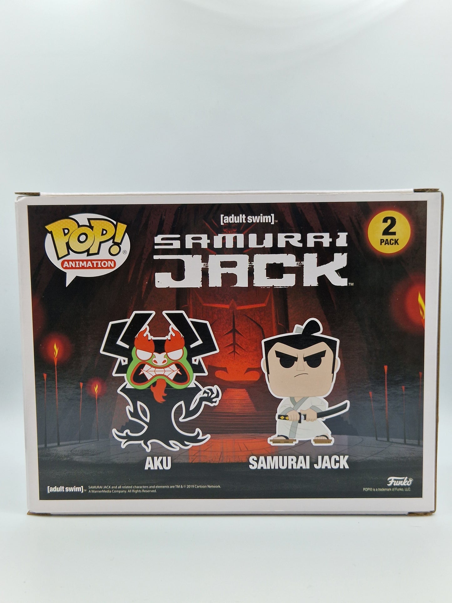 Aku & Samurai Jack 2-pack #2 NYCC Exclusive (Fall Convention) - Funko Pop!