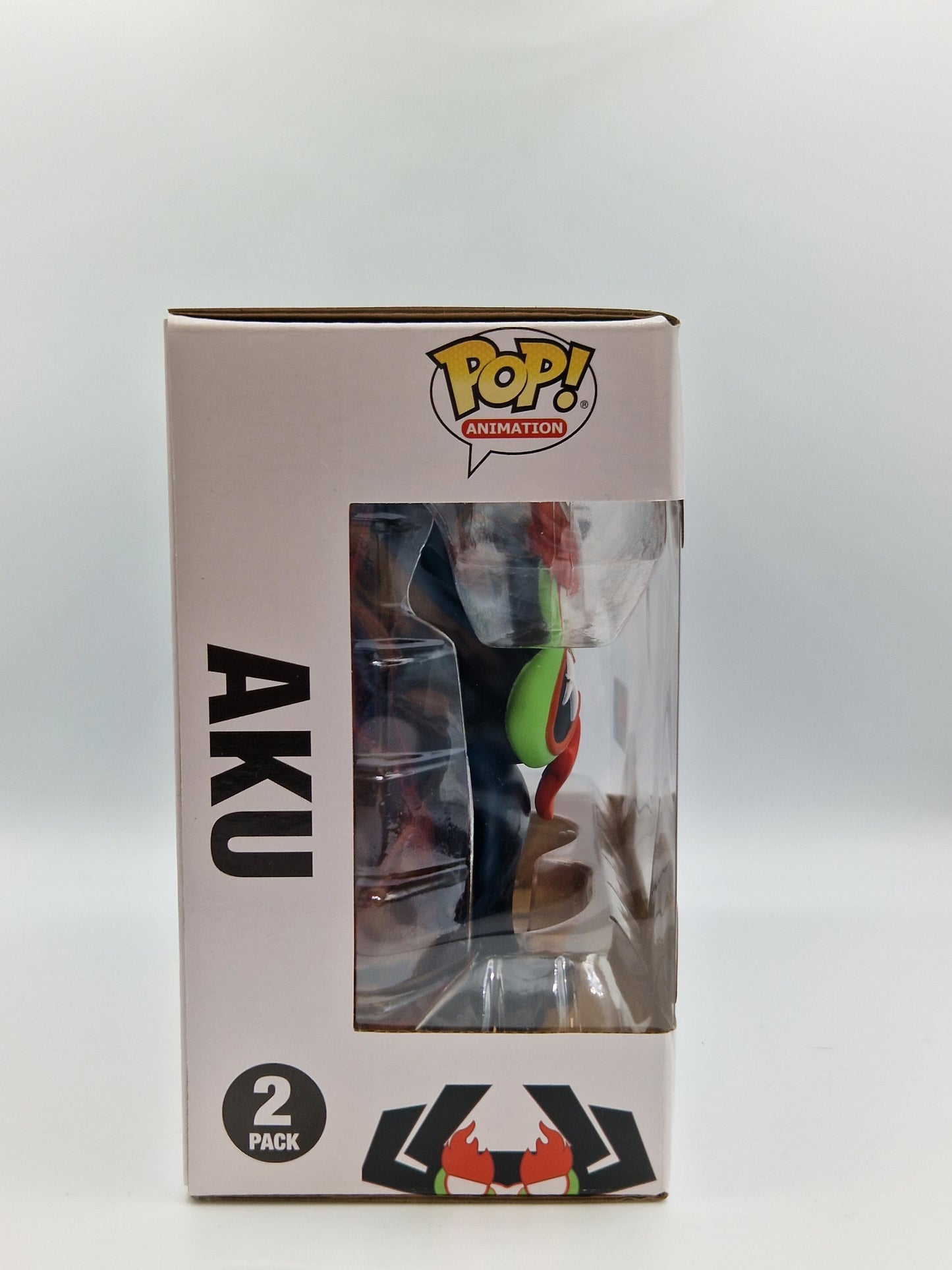 Aku & Samurai Jack 2-pack #2 NYCC Exclusive (Fall Convention) - Funko Pop!