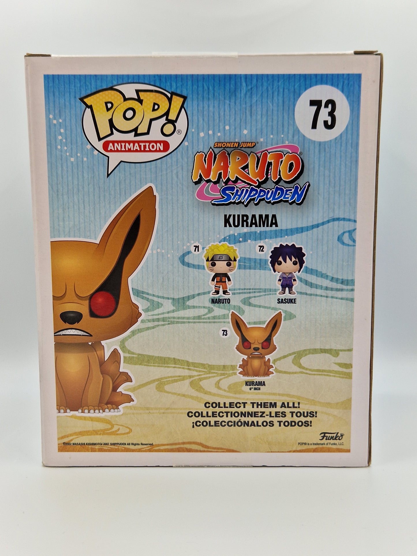 Naruto Shippuden Kurama #73 - Funko POP!