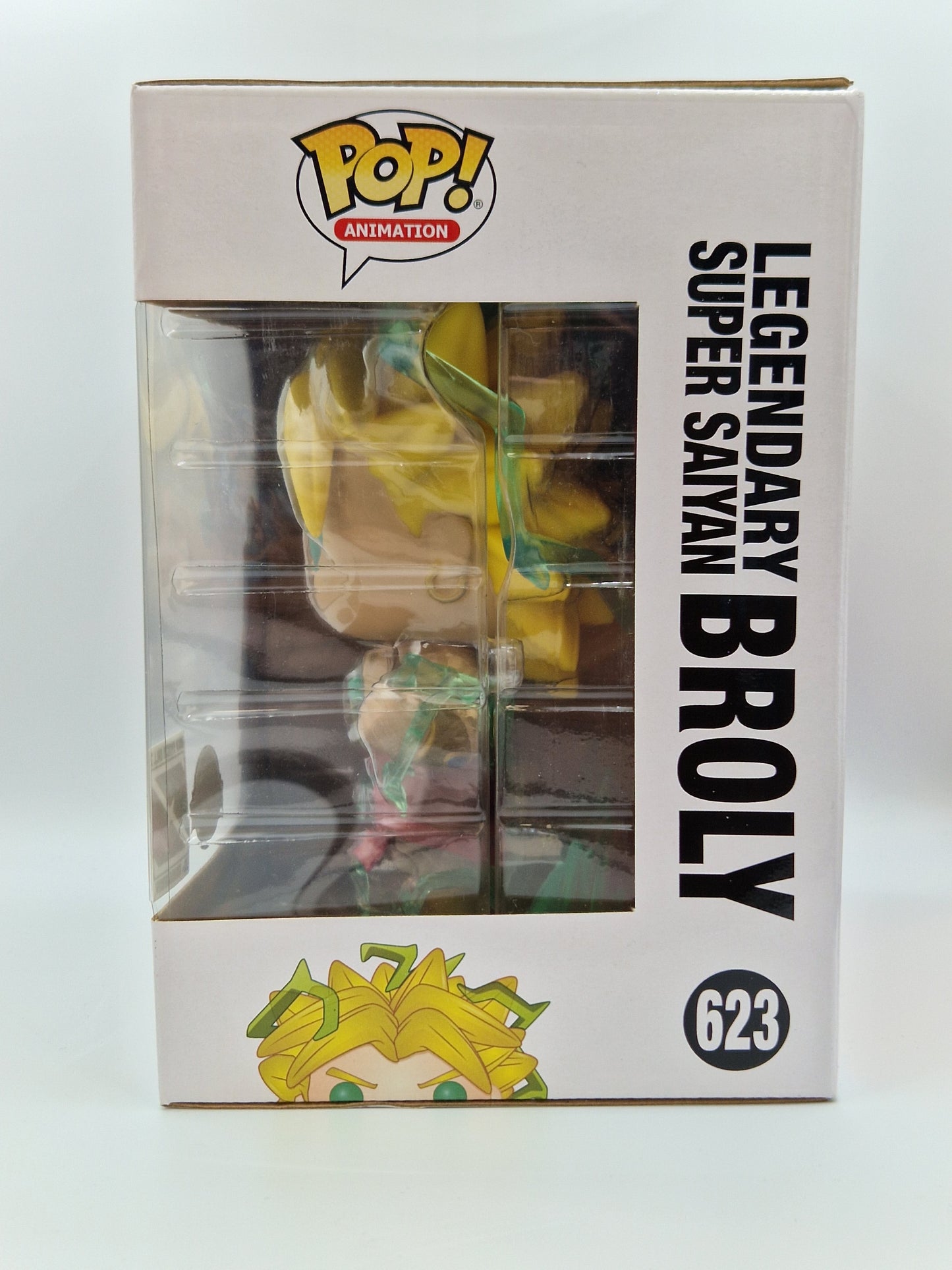 Dragon Ball Z- Legendary Super Saiyan Broly Special Edition #623