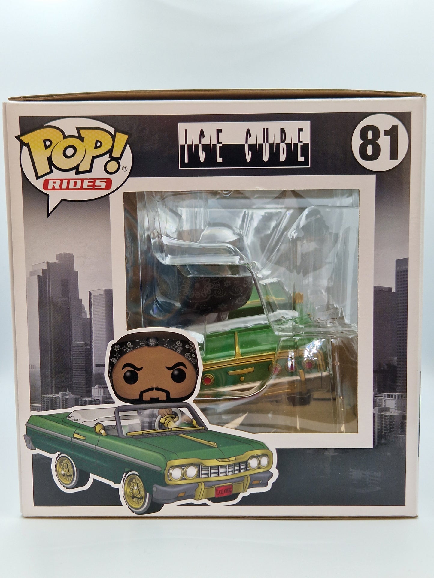 Ice Cube with Impala Pop Vinyl Rides #81- - Funko POP!