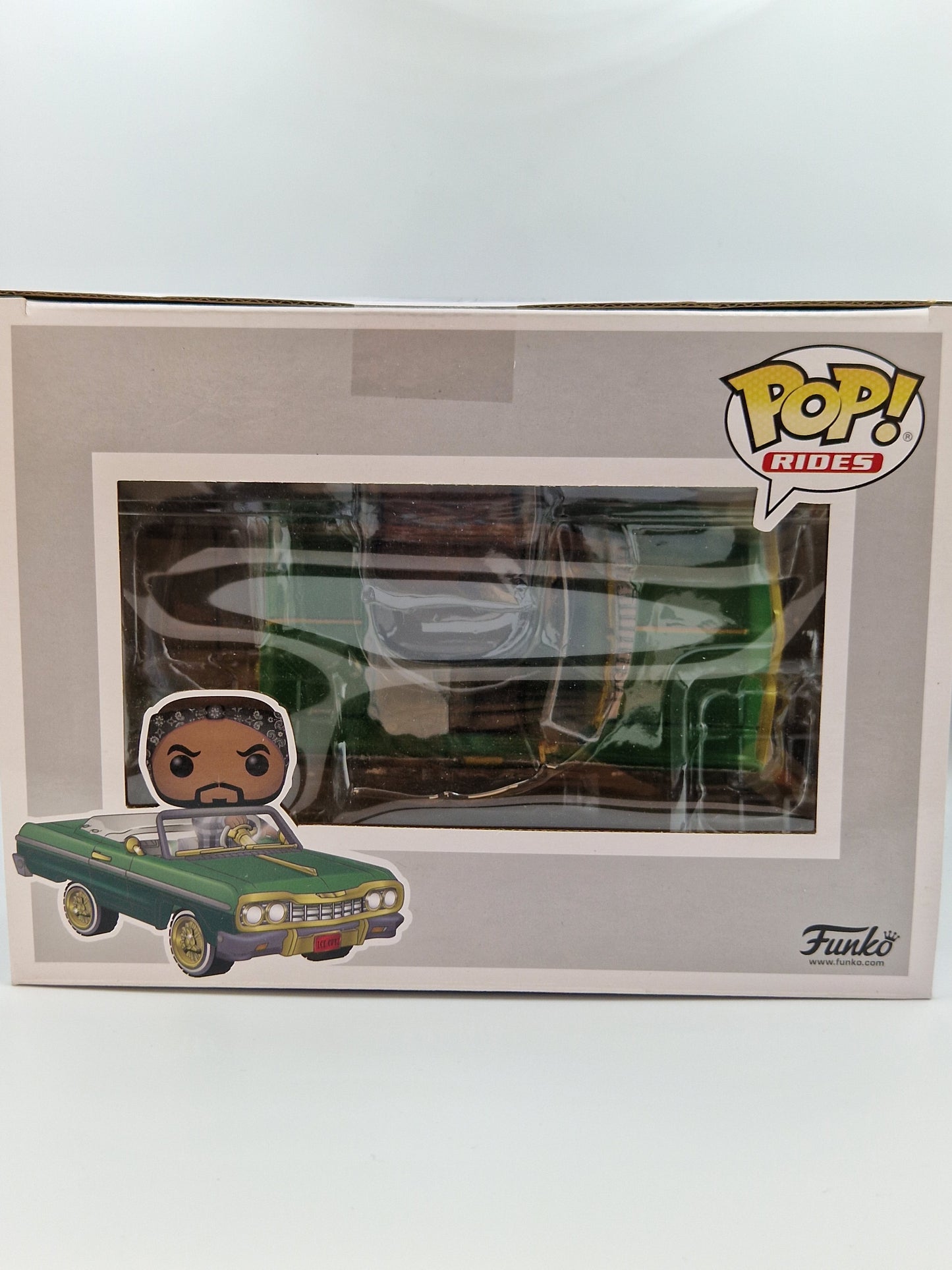 Ice Cube with Impala Pop Vinyl Rides #81- - Funko POP!