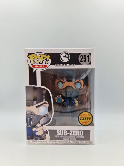 Mortal Kombat X - Sub-Zero Chase #251 - Funko POP!