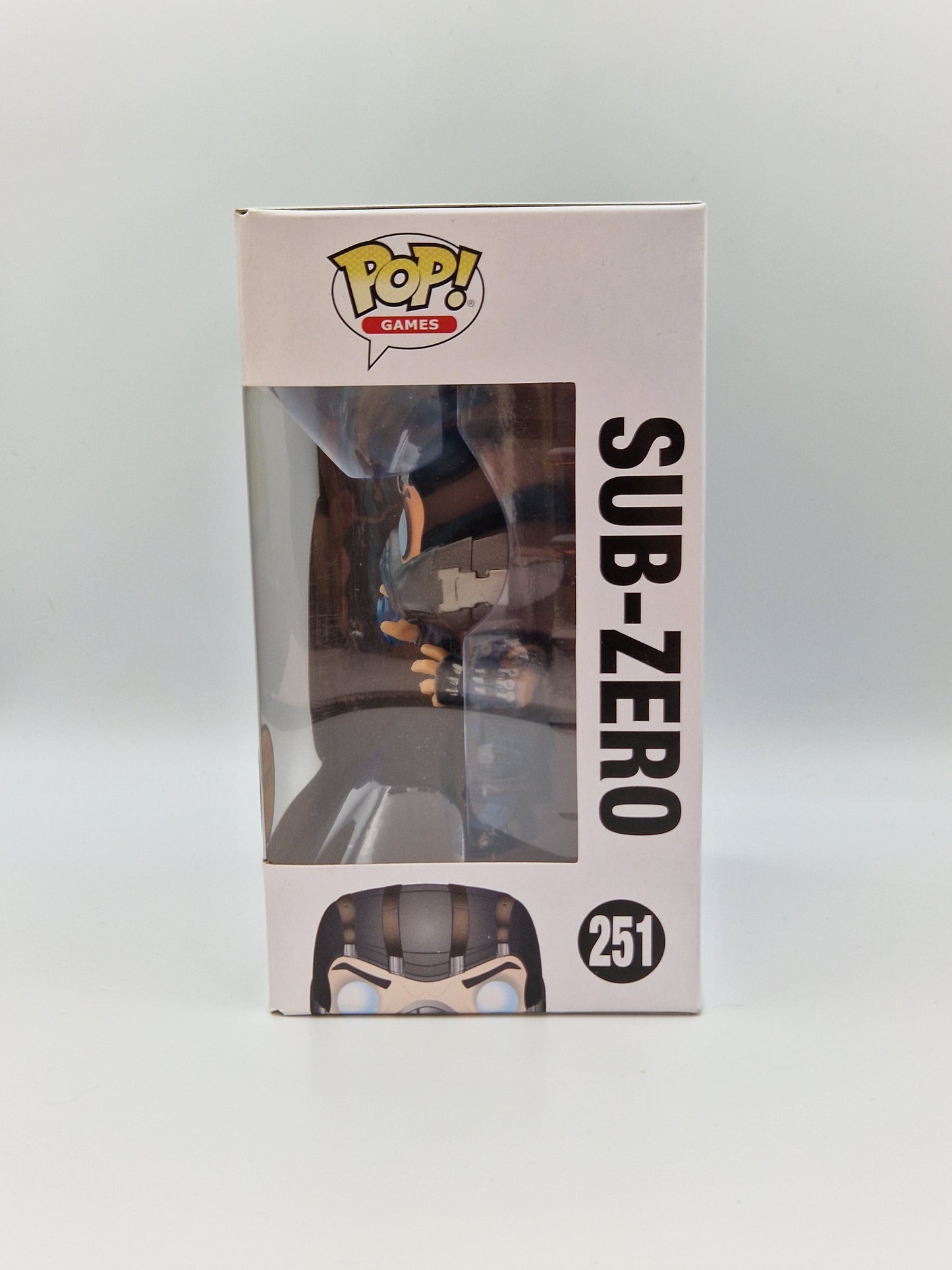 Mortal Kombat X - Sub-Zero Chase #251 - Funko POP!