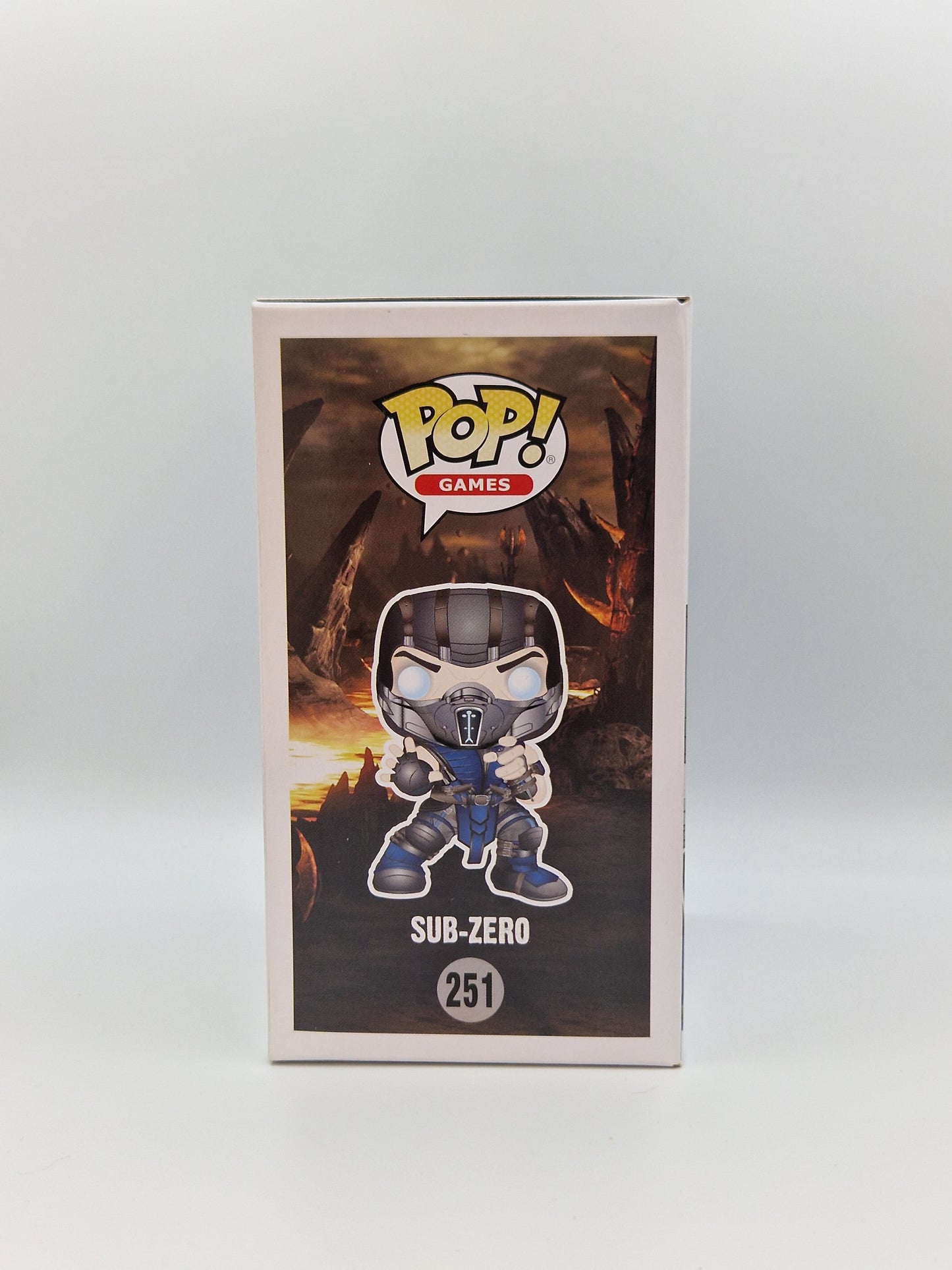 Mortal Kombat X - Sub-Zero Chase #251 - Funko POP!