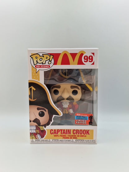 McDonald’s Captain Crook #99 NYCC 2020 (Fall Convention) Exclusive