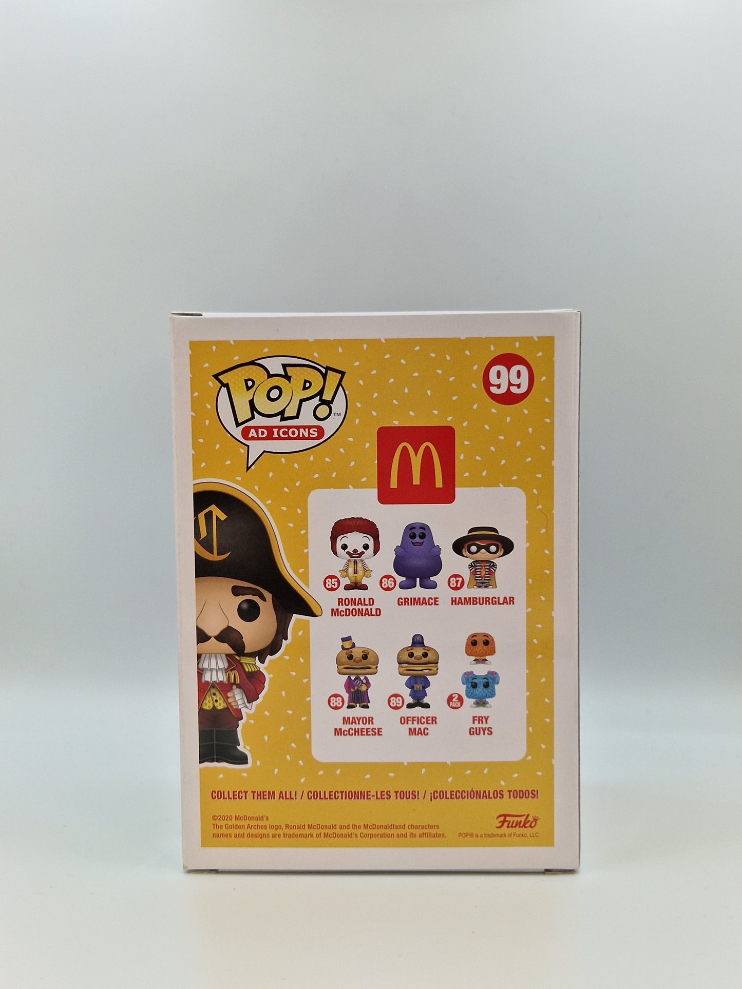 McDonald’s Captain Crook #99 NYCC 2020 (Fall Convention) Exclusive