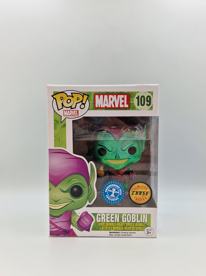 Green Goblin (Metallic) Chase edition #109 - Funko POP!