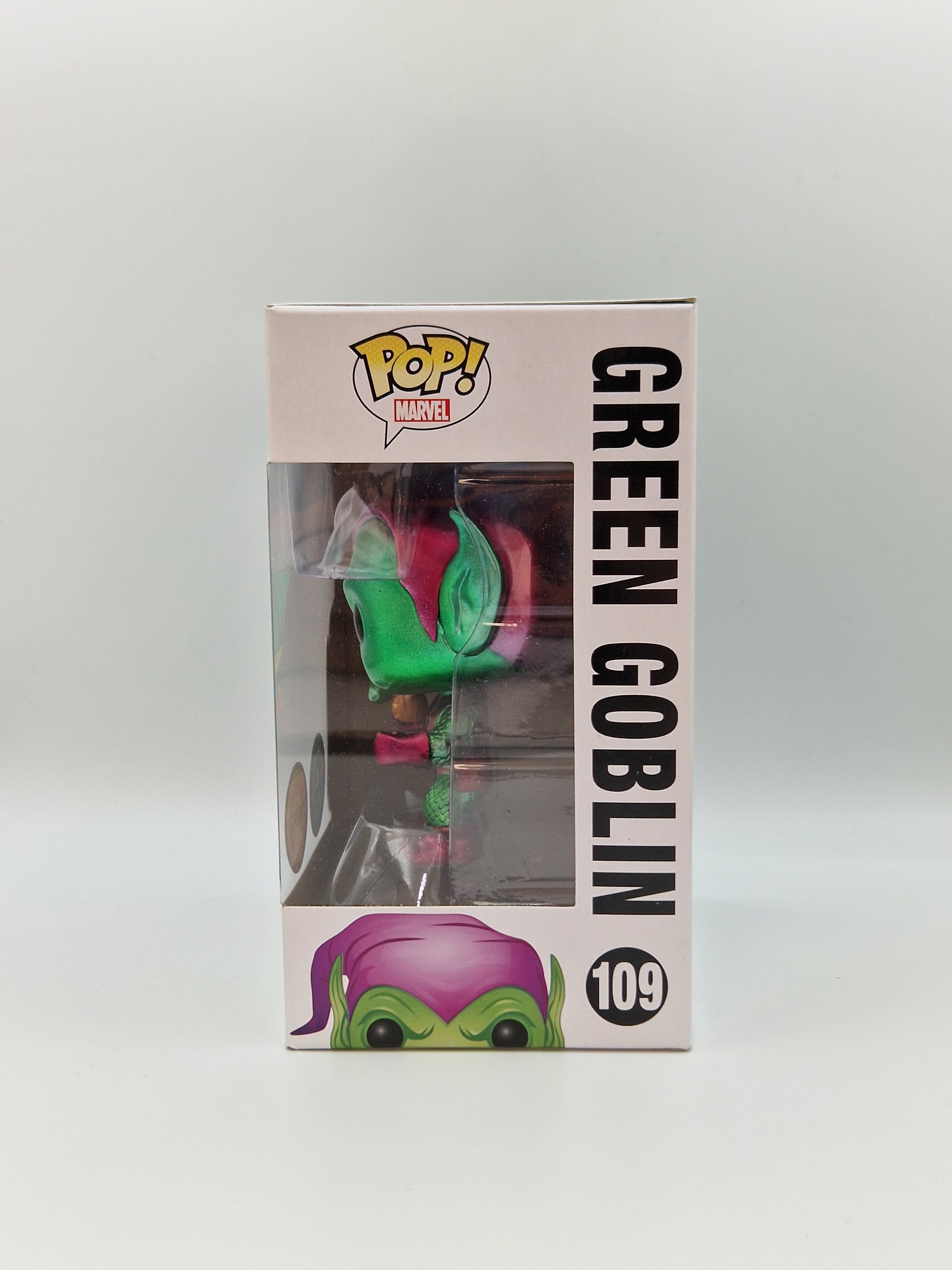 Green Goblin (Metallic) Chase edition #109 - Funko POP!