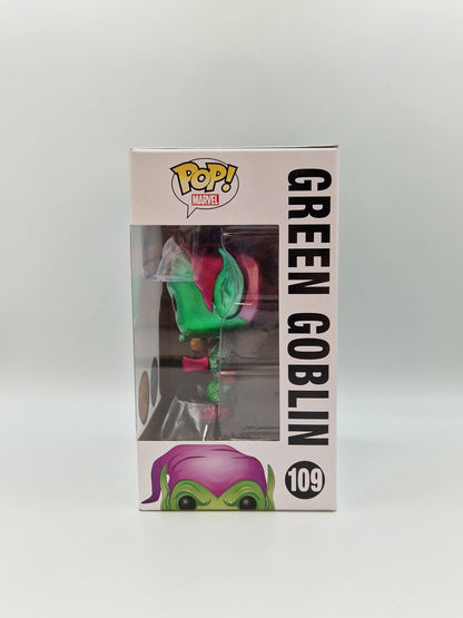 Green Goblin (Metallic) Chase edition #109 - Funko POP!