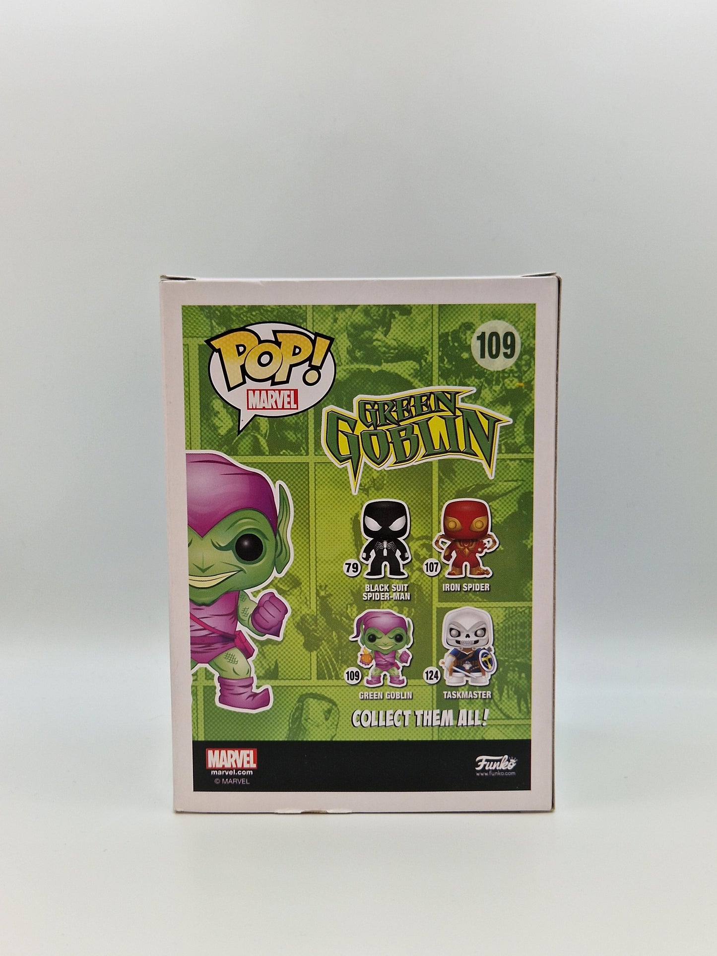 Green Goblin (Metallic) Chase edition #109 - Funko POP!