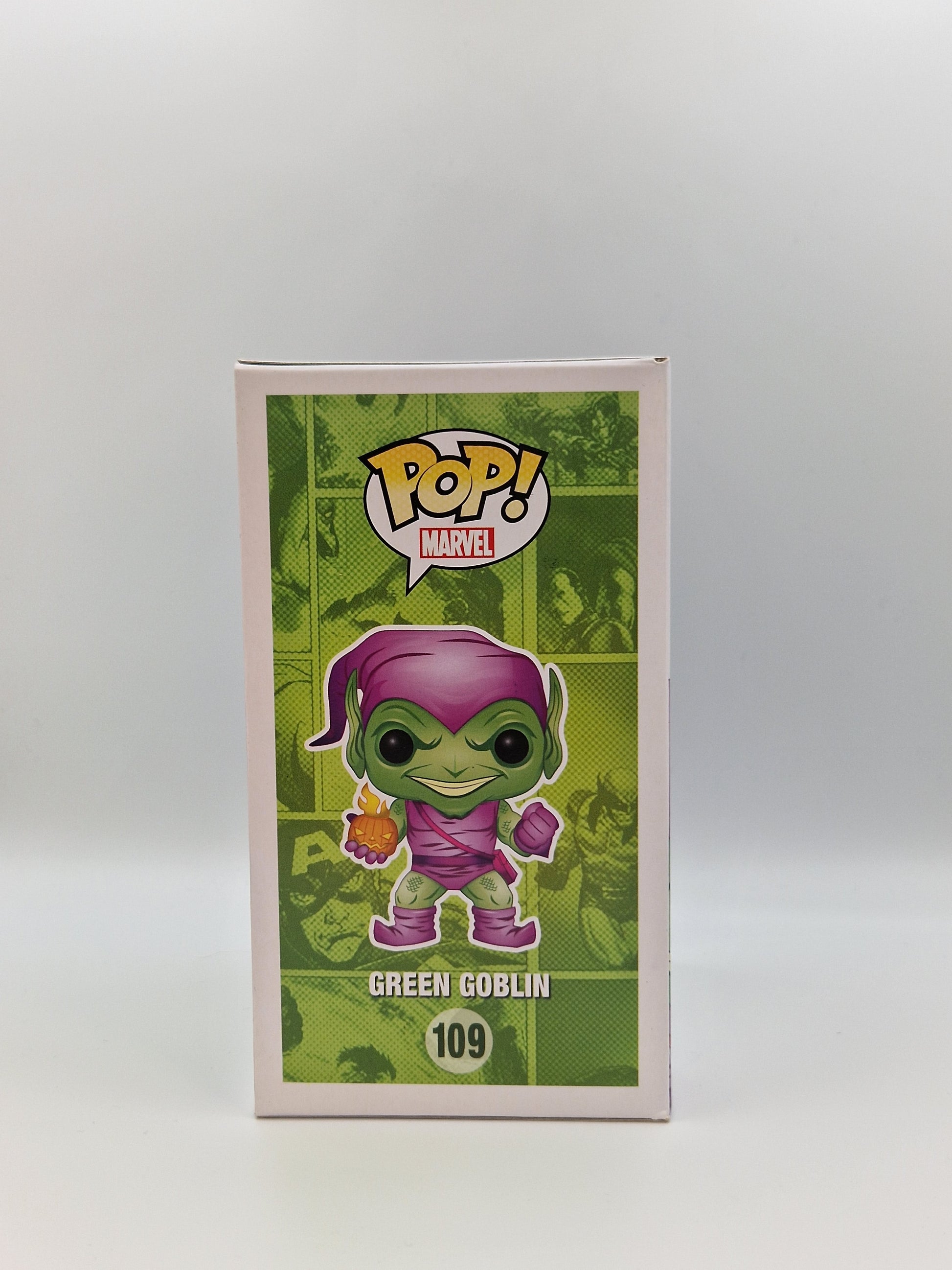 Green Goblin (Metallic) Chase edition #109 - Funko POP!