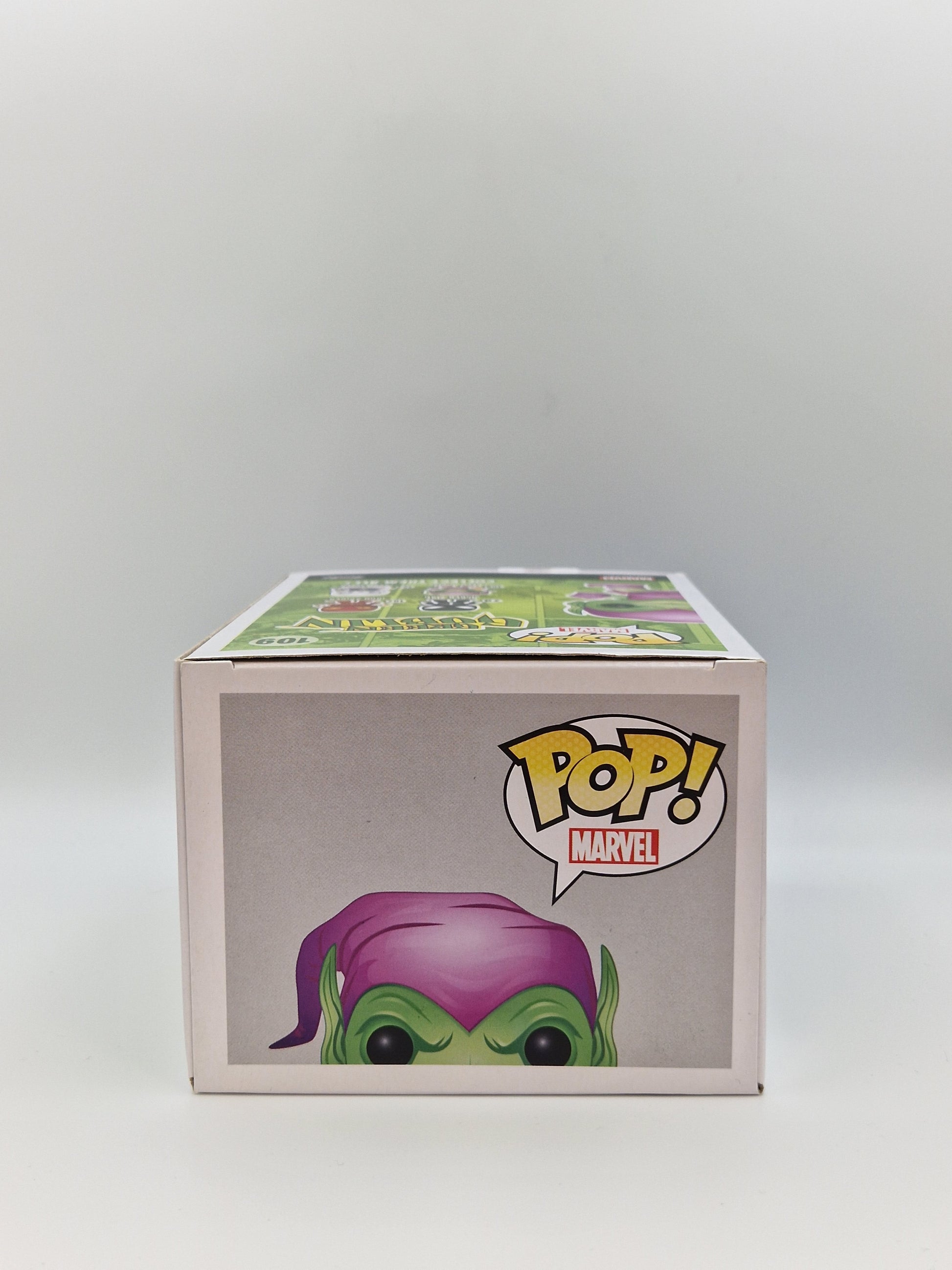 Green Goblin (Metallic) Chase edition #109 - Funko POP!