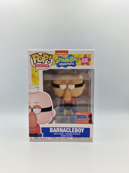 SpongeBob SquarePants - Barnacle Boy NYCC 2020 (Fall Convention) Exclusive #835 - Funko POP!