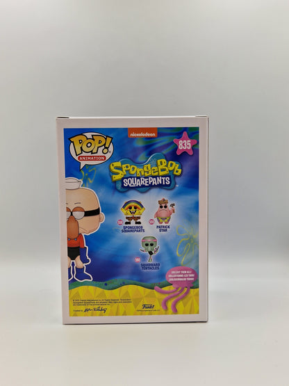 SpongeBob SquarePants - Barnacle Boy NYCC 2020 (Fall Convention) Exclusive #835 - Funko POP!