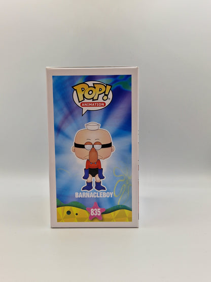 SpongeBob SquarePants - Barnacle Boy NYCC 2020 (Fall Convention) Exclusive #835 - Funko POP!