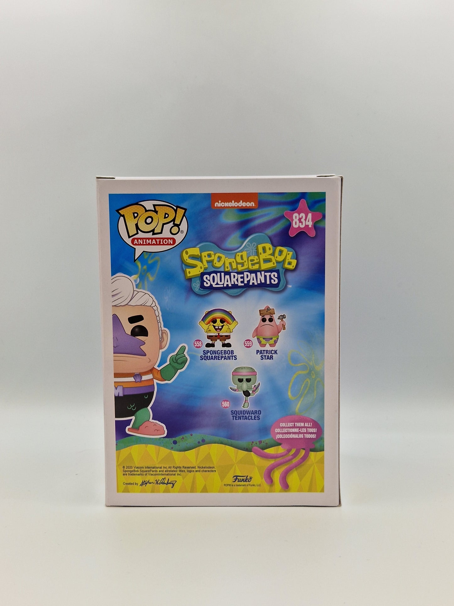 SpongeBob SquarePants - Mermaid Man NYCC 2020 (Fall Convention) Exclusive #834 - Funko POP!