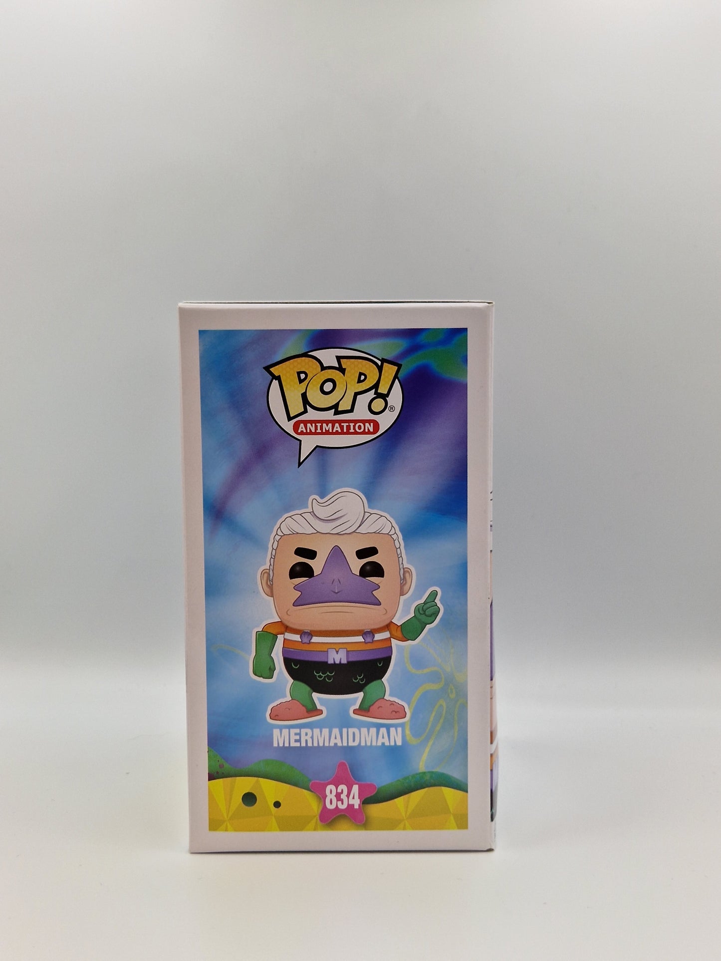 SpongeBob SquarePants - Mermaid Man NYCC 2020 (Fall Convention) Exclusive #834 - Funko POP!