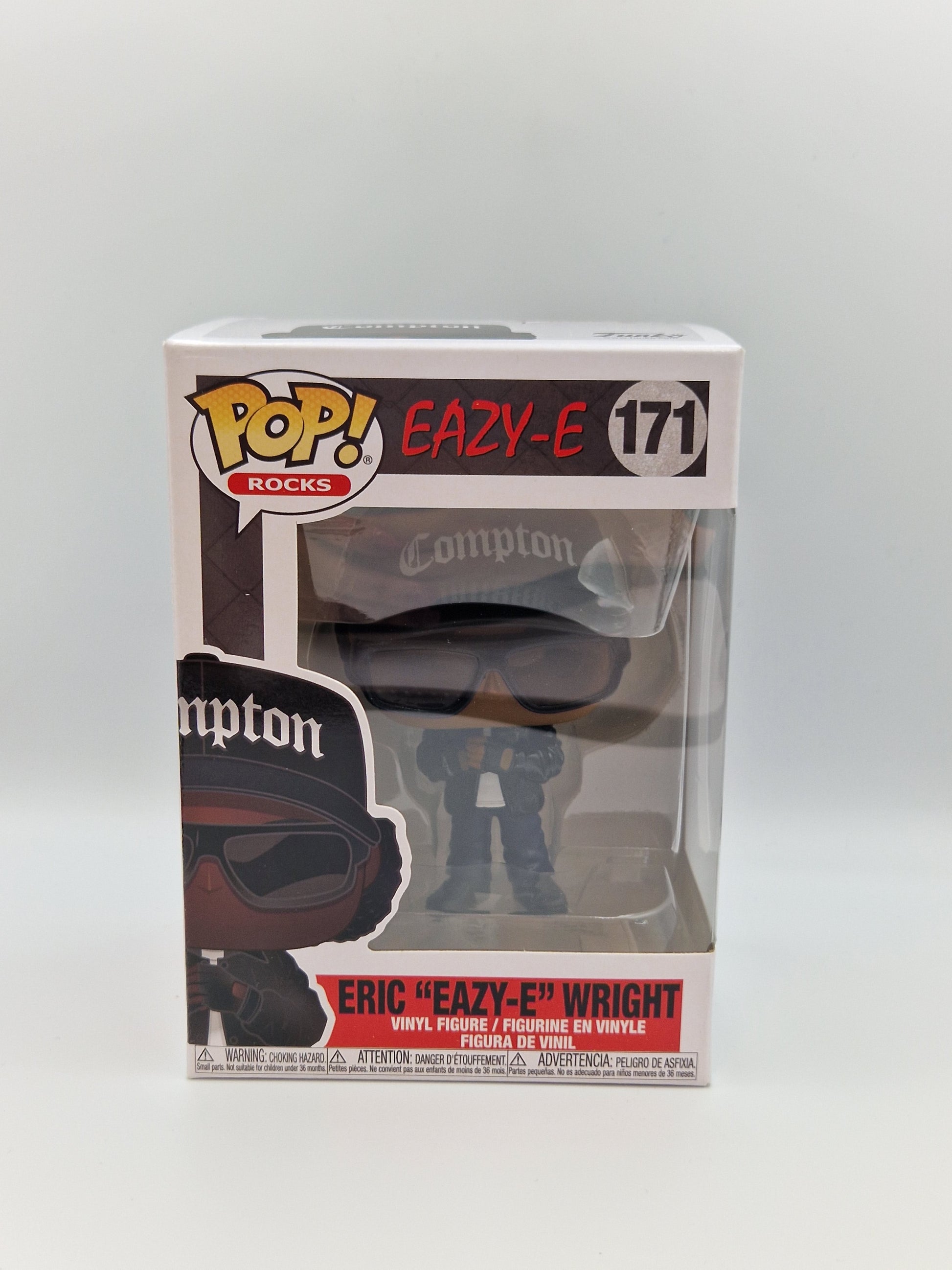 Eric “Eazy-E” Wright #171 - Funko POP!