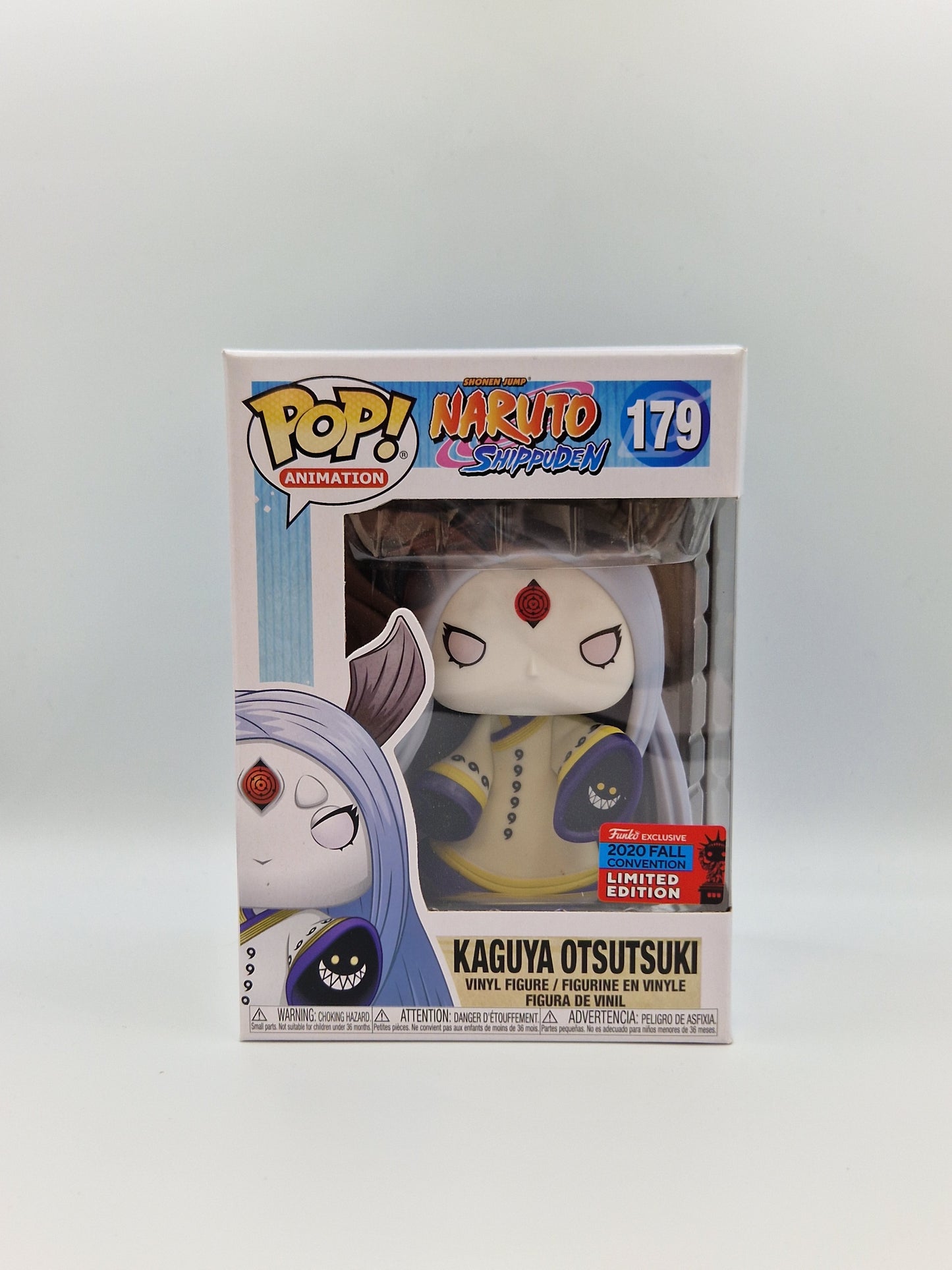 Naruto Shippuden - Kaguya Otsutsuki NYCC 2020 (Fall Convention) Exclusive #179 - Funko POP!