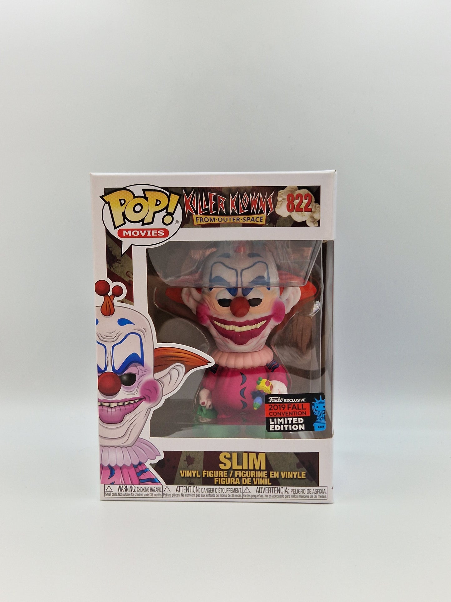 Killer Klowns - Slim #822 NYCC 2019 (Fall Convention) - Funko POP!