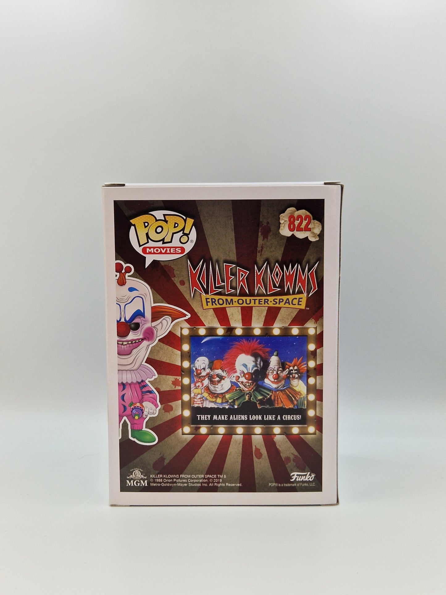 Killer Klowns - Slim #822 NYCC 2019 (Fall Convention) - Funko POP!