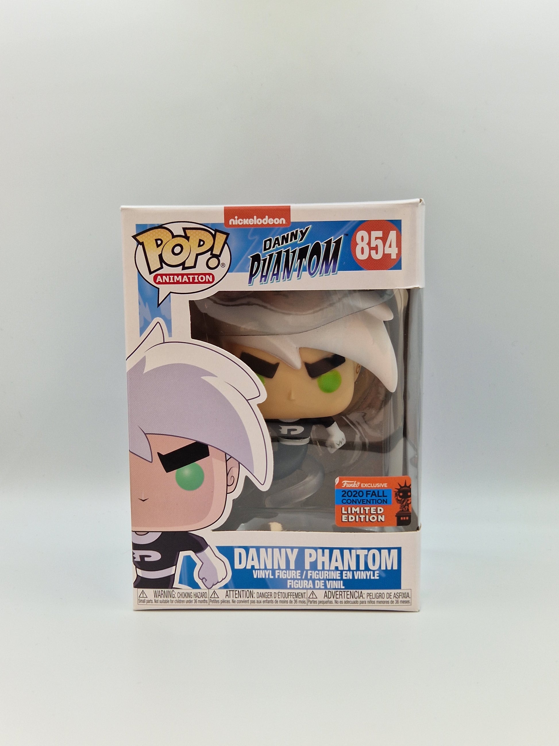 Danny Phantom NYCC Exclusive #852 NYCC 2020 (Fall Convention) Nickelodeon