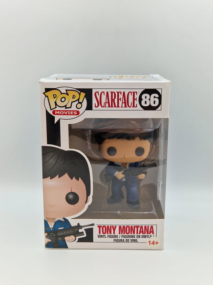 Tony Montana (Scarface) # 86 Pop Vinyl Movies Series - Funko POP!