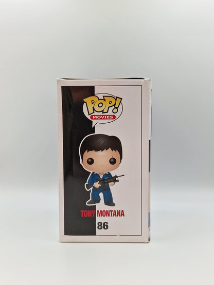 Tony Montana (Scarface) # 86 Pop Vinyl Movies Series - Funko POP!