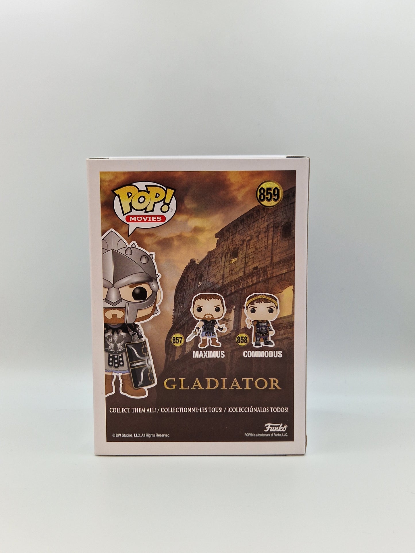 Maximus (Gladiator) Movies Series Funko Limited Edition #859 - Funko POP!