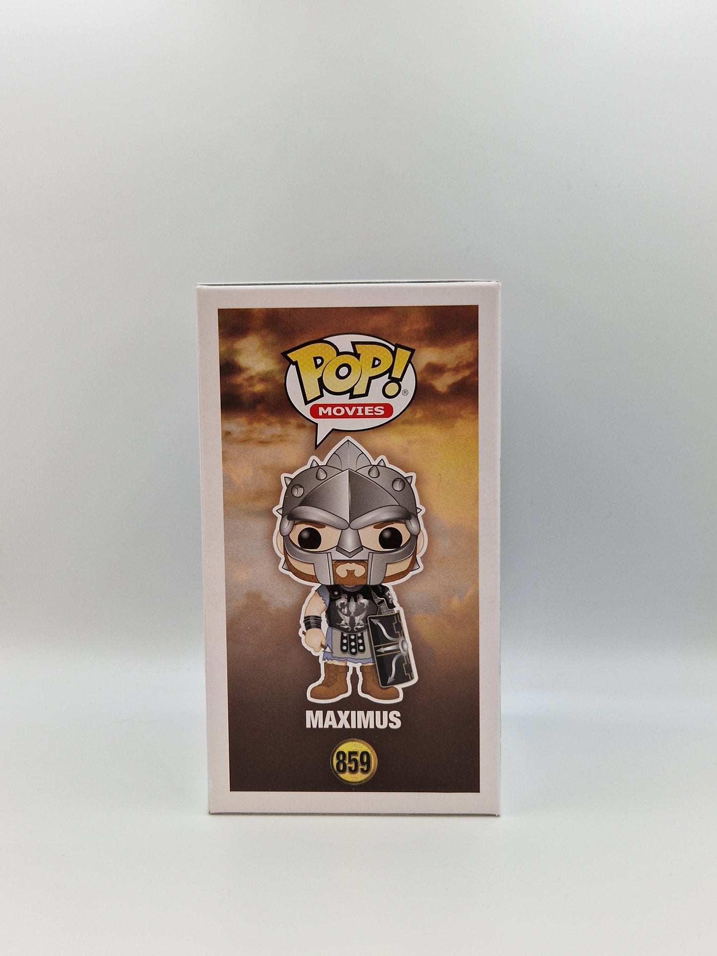 Maximus (Gladiator) Movies Series Funko Limited Edition #859 - Funko POP!