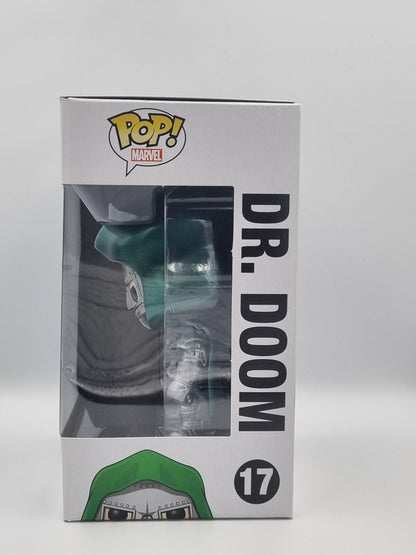 Marvel Universe - Dr. Doom #17 Metallic Vaulted - Funko POP!