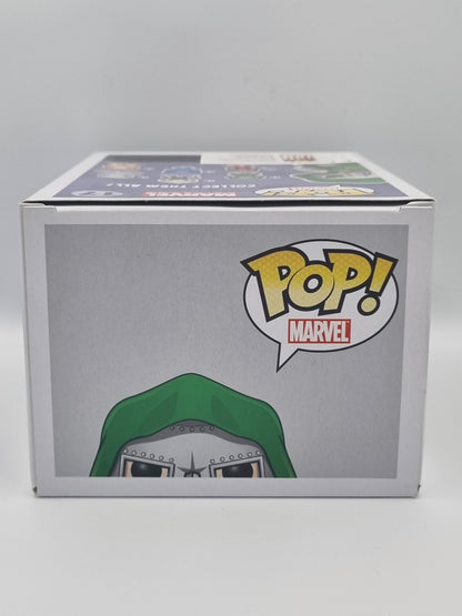 Marvel Universe - Dr. Doom #17 Metallic Vaulted - Funko POP!