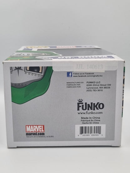 Marvel Universe - Dr. Doom #17 Metallic Vaulted - Funko POP!