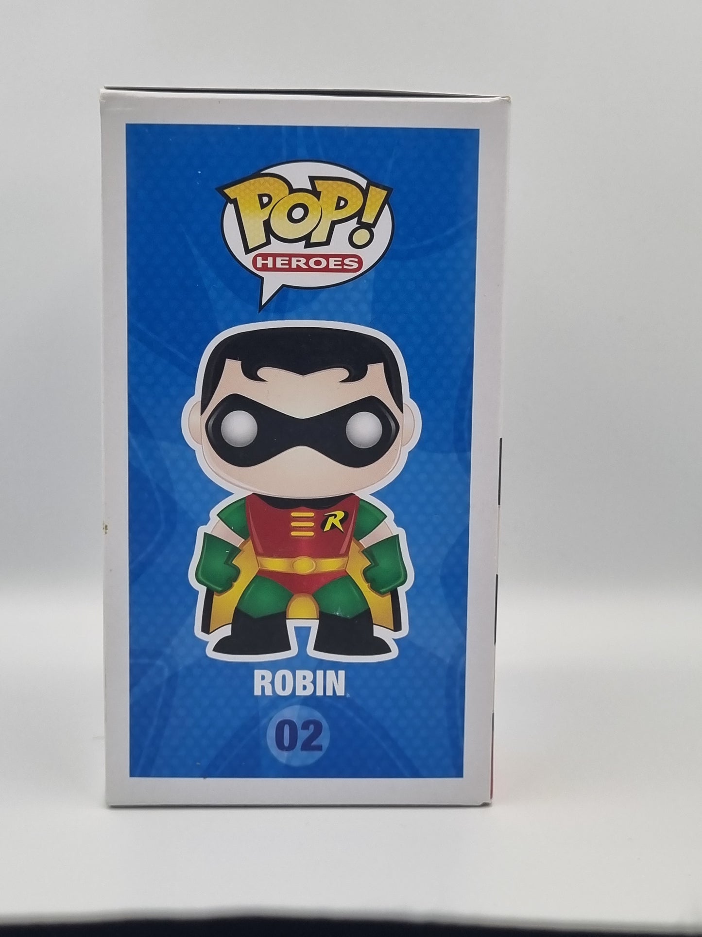 DC Comics- Robin (Chase) Metallic #02 - Funko POP Heroes