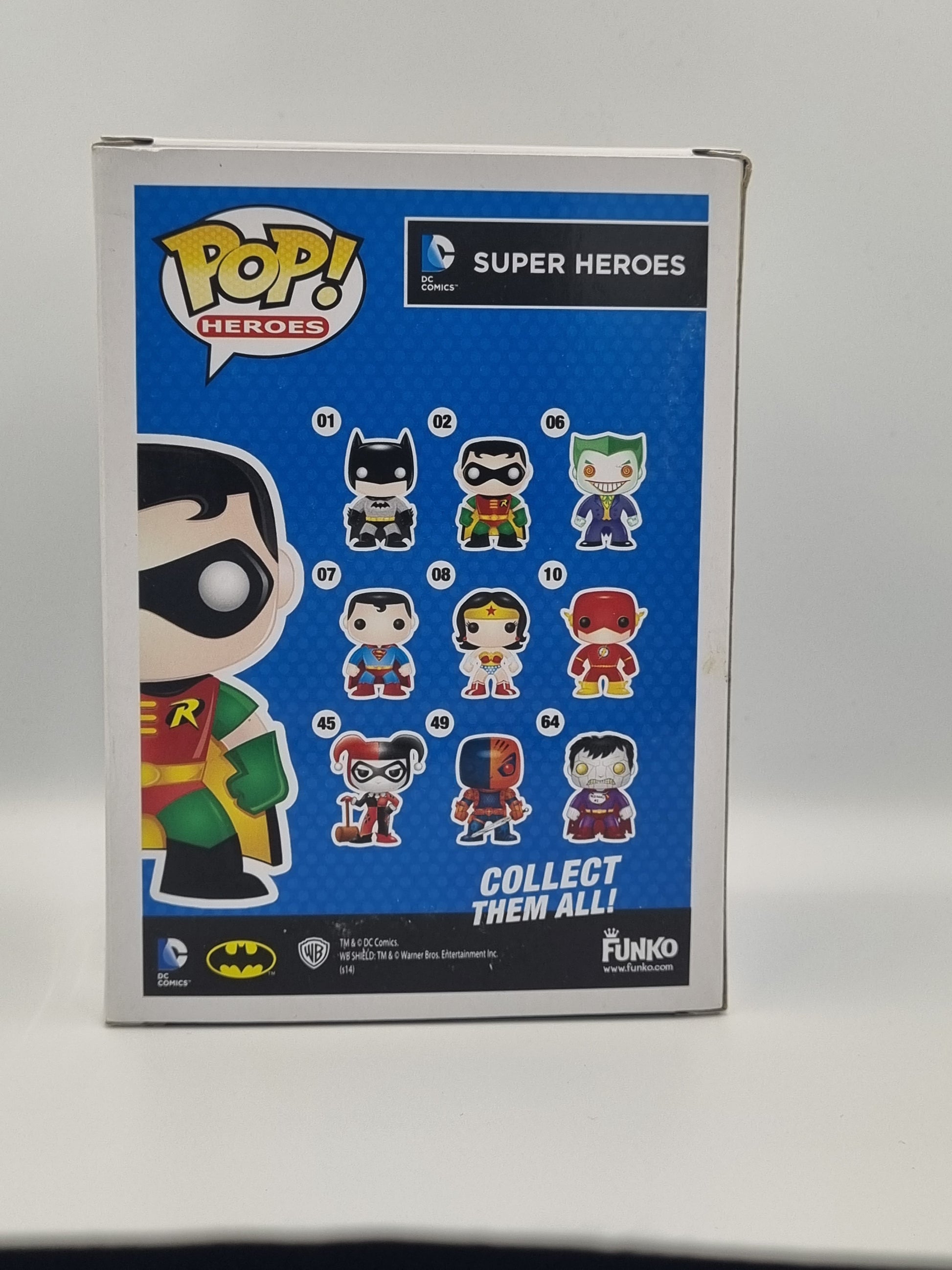 DC Comics- Robin (Chase) Metallic #02 - Funko POP Heroes