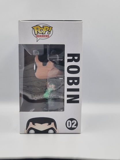 DC Comics- Robin (Chase) Metallic #02 - Funko POP Heroes