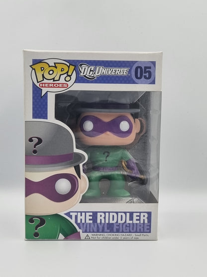 DC Universe - The Riddler #05 Batman - Funko POP!