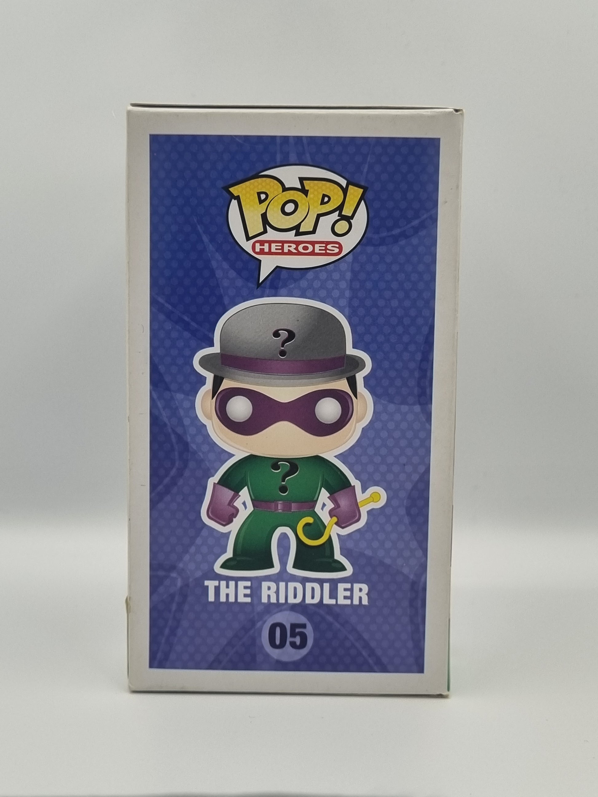 DC Universe - The Riddler #05 Batman - Funko POP!